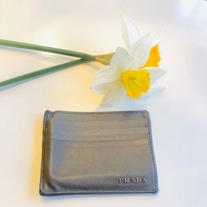 Prada saffiano cardholder and wallet 👌